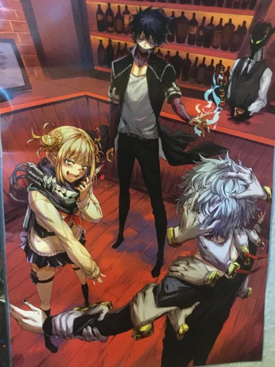 LoV: Pick Me Wants Toga