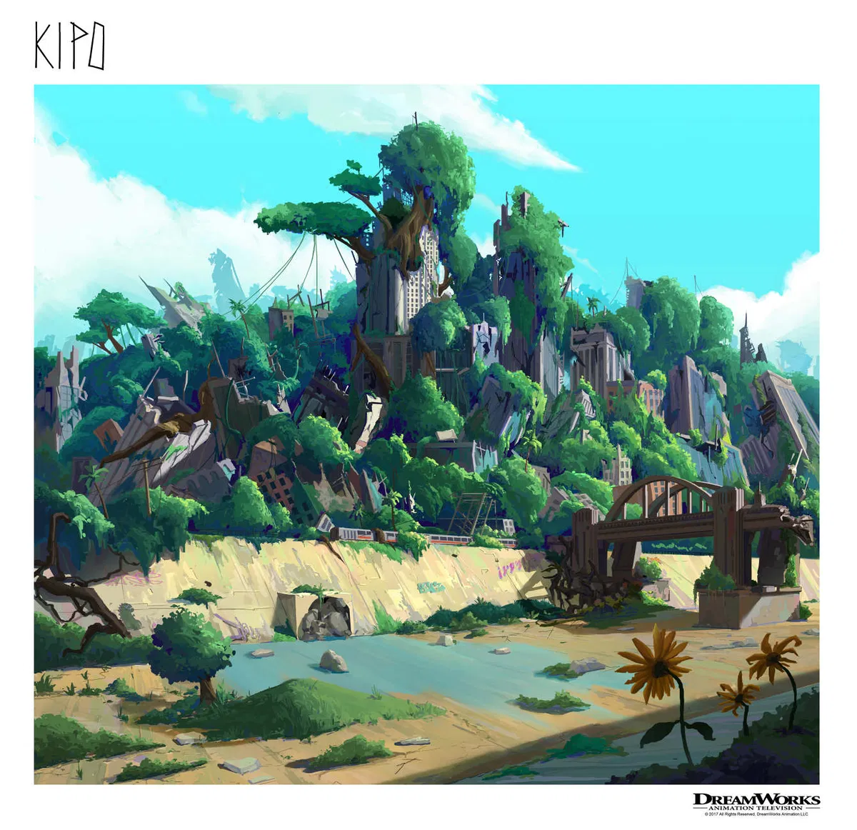 The age of the wonderbeasts (Kipo)