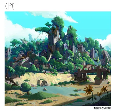 The age of the wonderbeasts (Kipo)