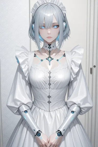 Aeris The Silver Android
