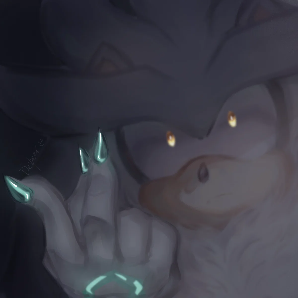 Silver the hedgehog
