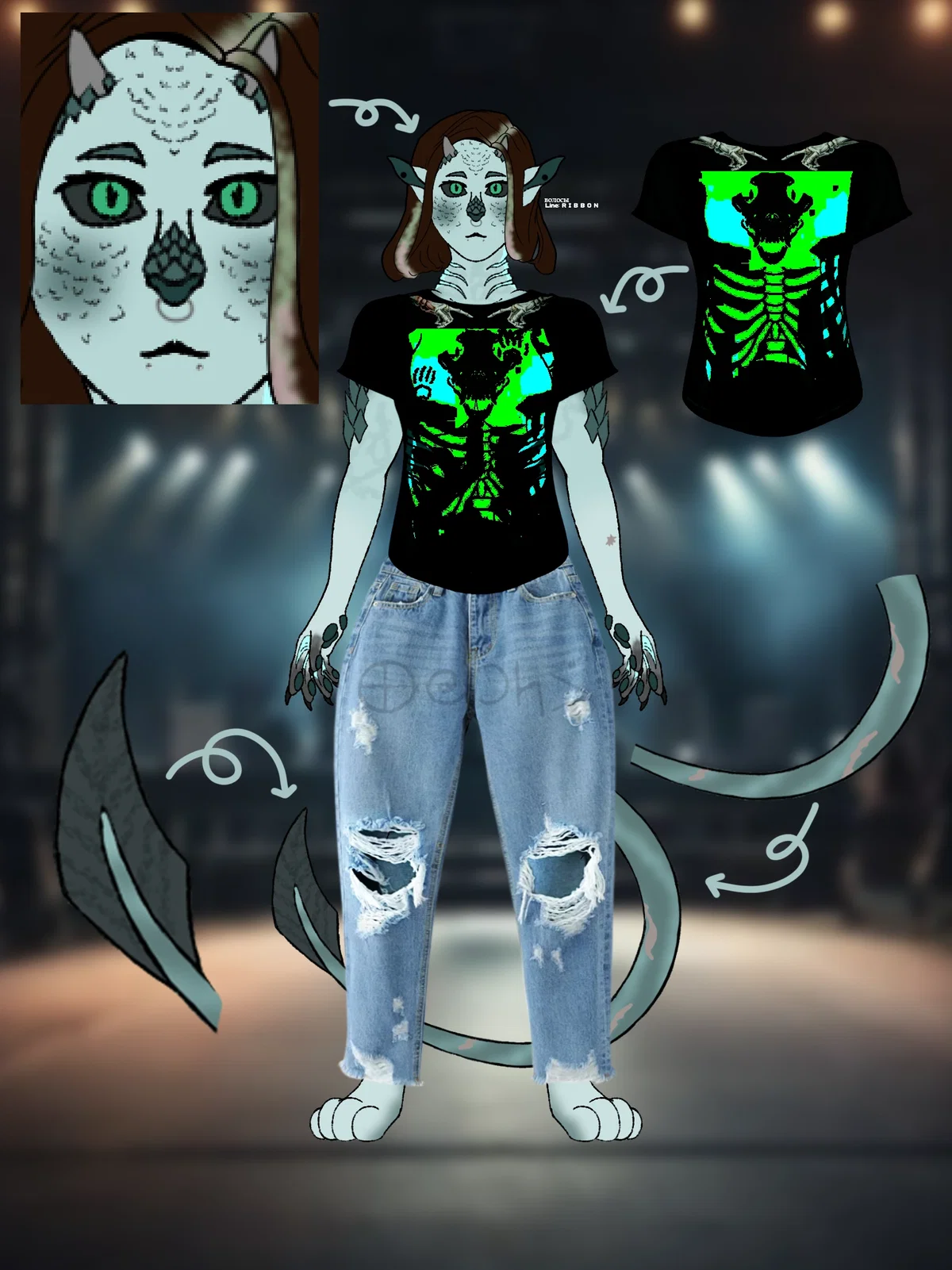 Talass | Multi Ghoulette | Ghost OC