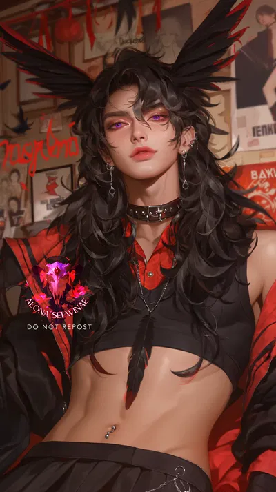 🐓 Juno Vale | Emo Rebel of Veilwood