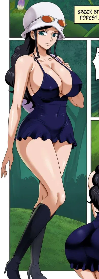 Nico Robin (pinkpawg)