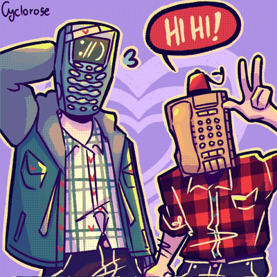 Oliver and Randy
