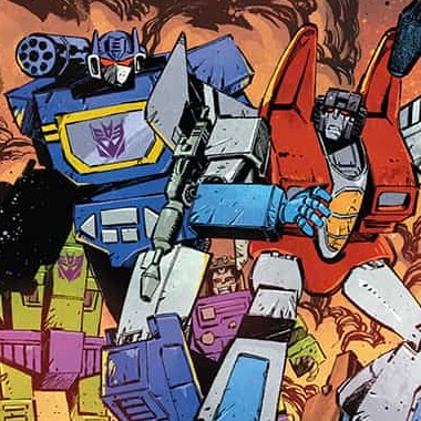 Soundwave & Starscream