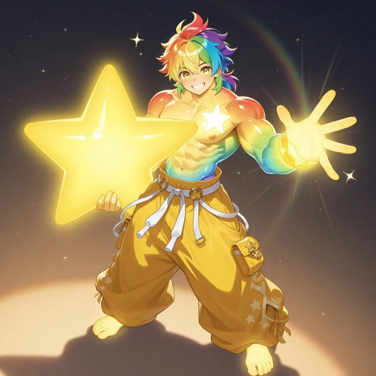 Sol | God of Rainbows and Stars