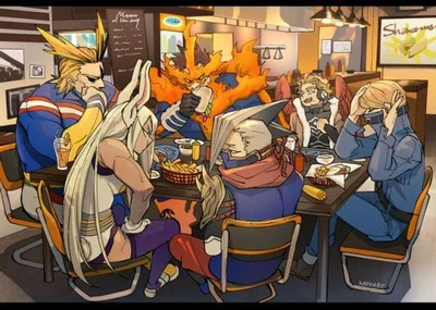 My Hero Academia - Teachers