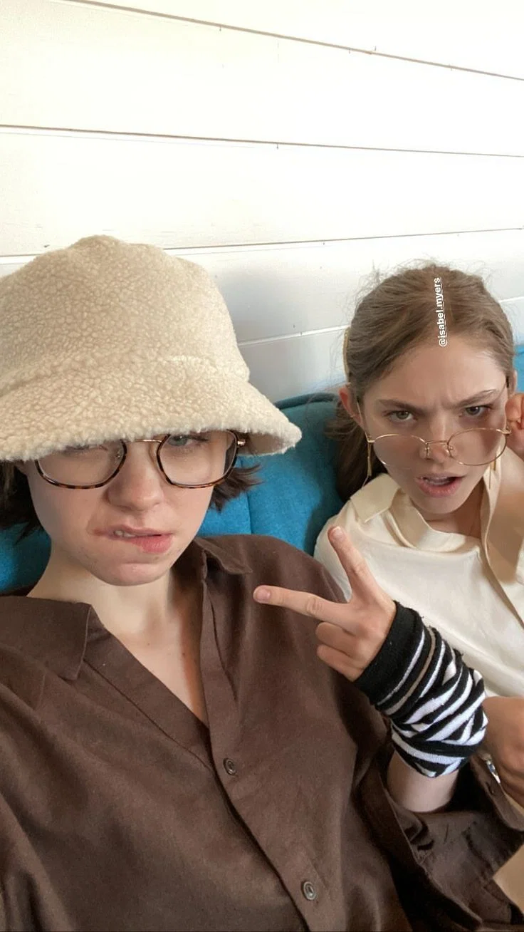 Emma & Isabel Myers: {how could you choose, just one?}