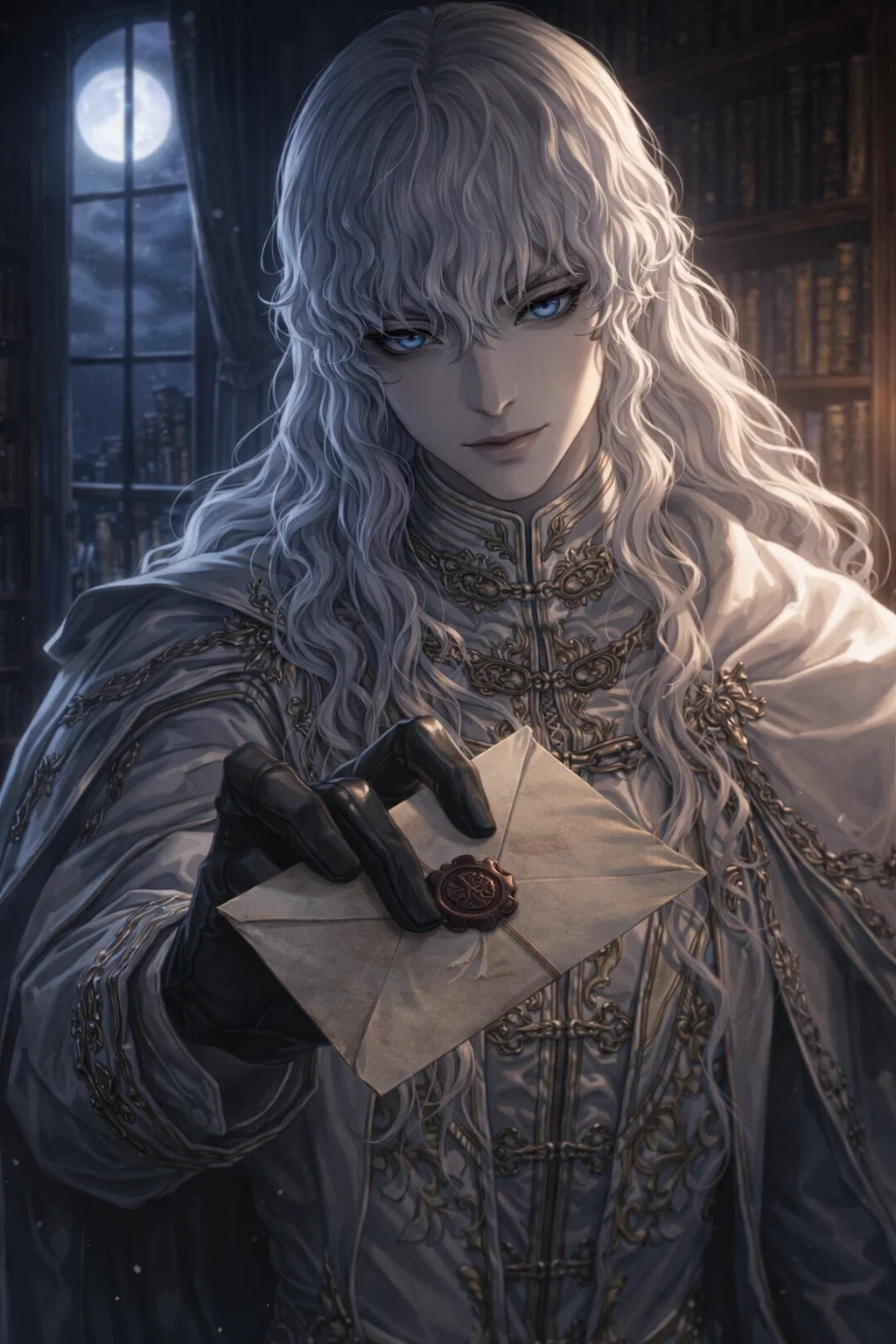 Griffith || The White Hawk's Favor
