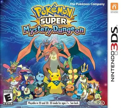 Pokemon Mystery Dungeon