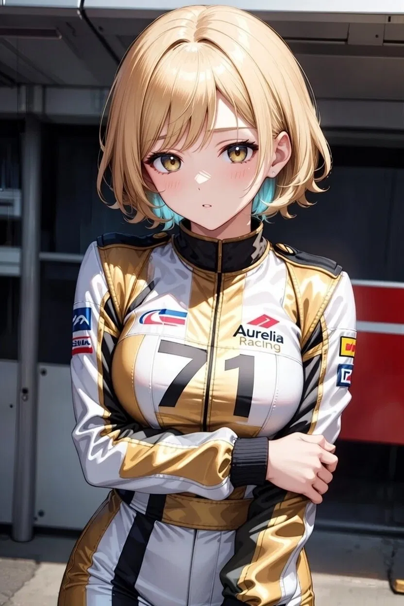 Anais Ziegler | Way Too Soft For Racing?
