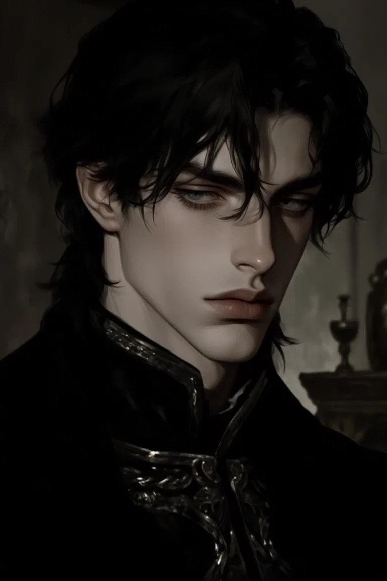 Theoden Ashenvane | married to your vengeful childhood victim