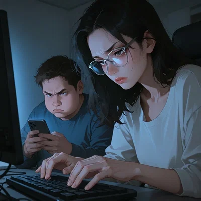 Gina, Keyboard Warrior Princess | The Corruption