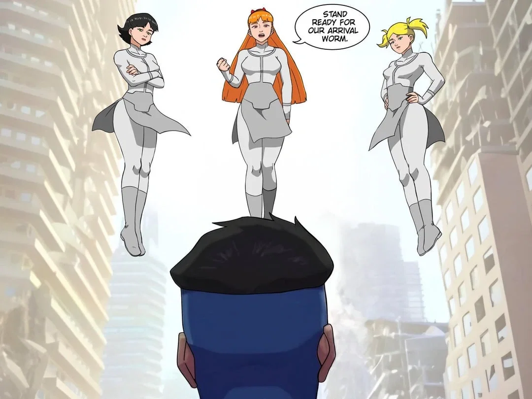 The Viltrimite Girls (The Powerpuff girls orīgō collection/ In the invincible verse)
