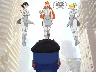 The Viltrimite Girls (The Powerpuff girls orīgō collection/ In the invincible verse)