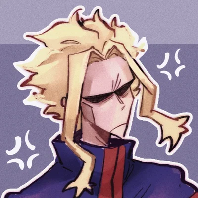 Toshinori Yagi/All Might