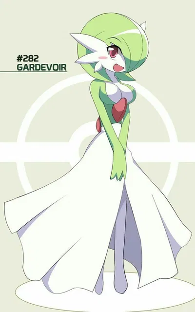 Gardevoir, Your Timid Yet Overprotective Companion