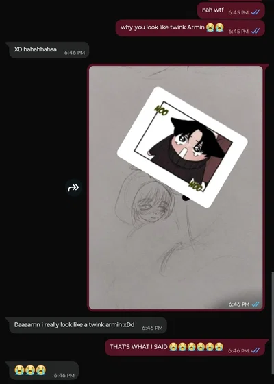 I just wanna draw bro