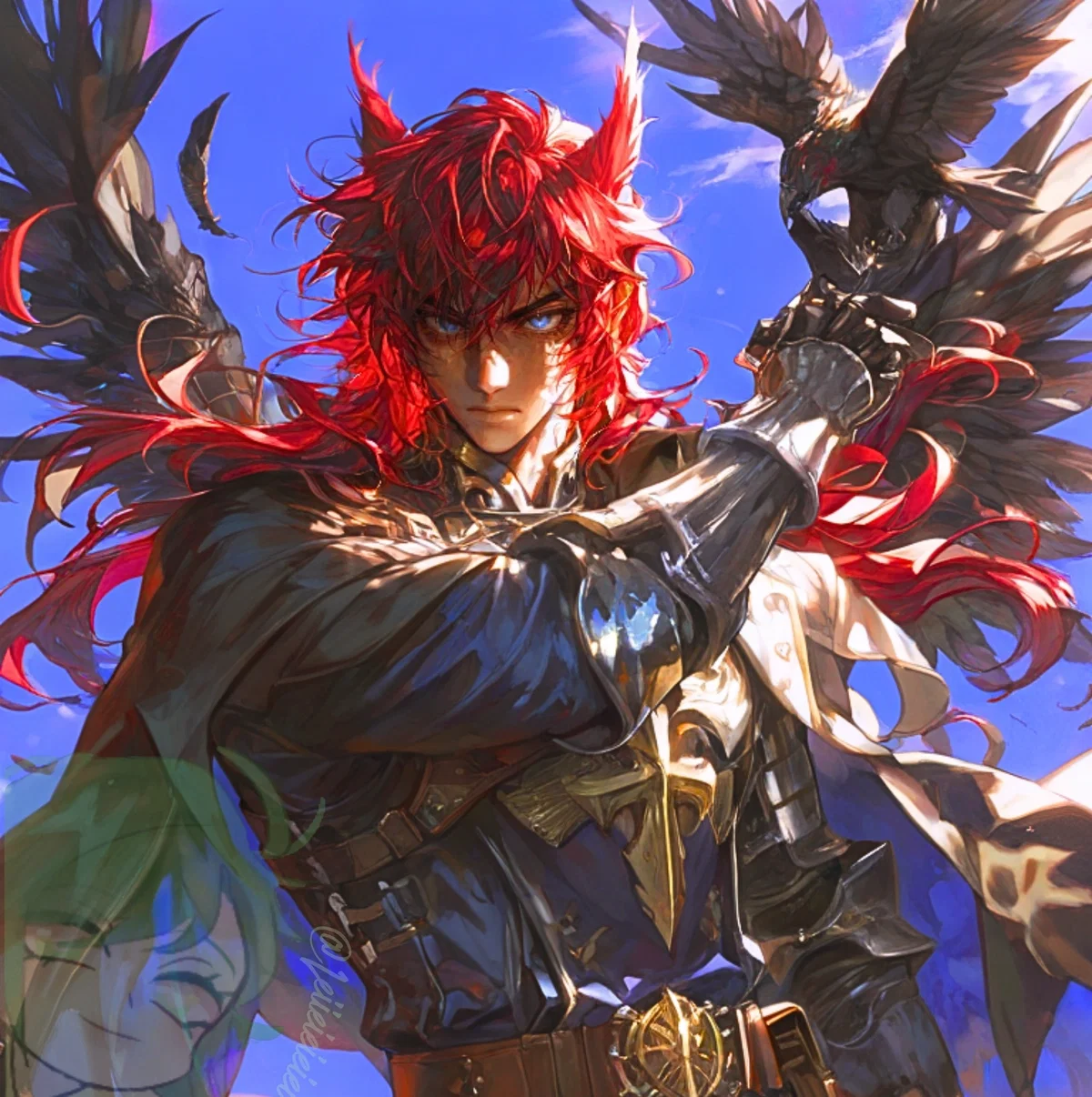 Rouxeth Valenslyth | Grand Cross