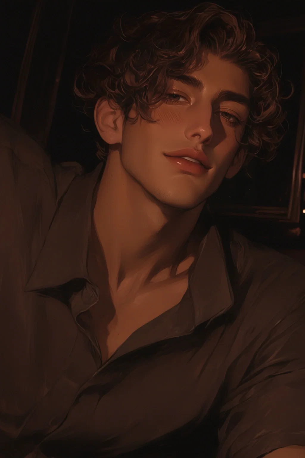 Adam | your boyfriend's best friend 