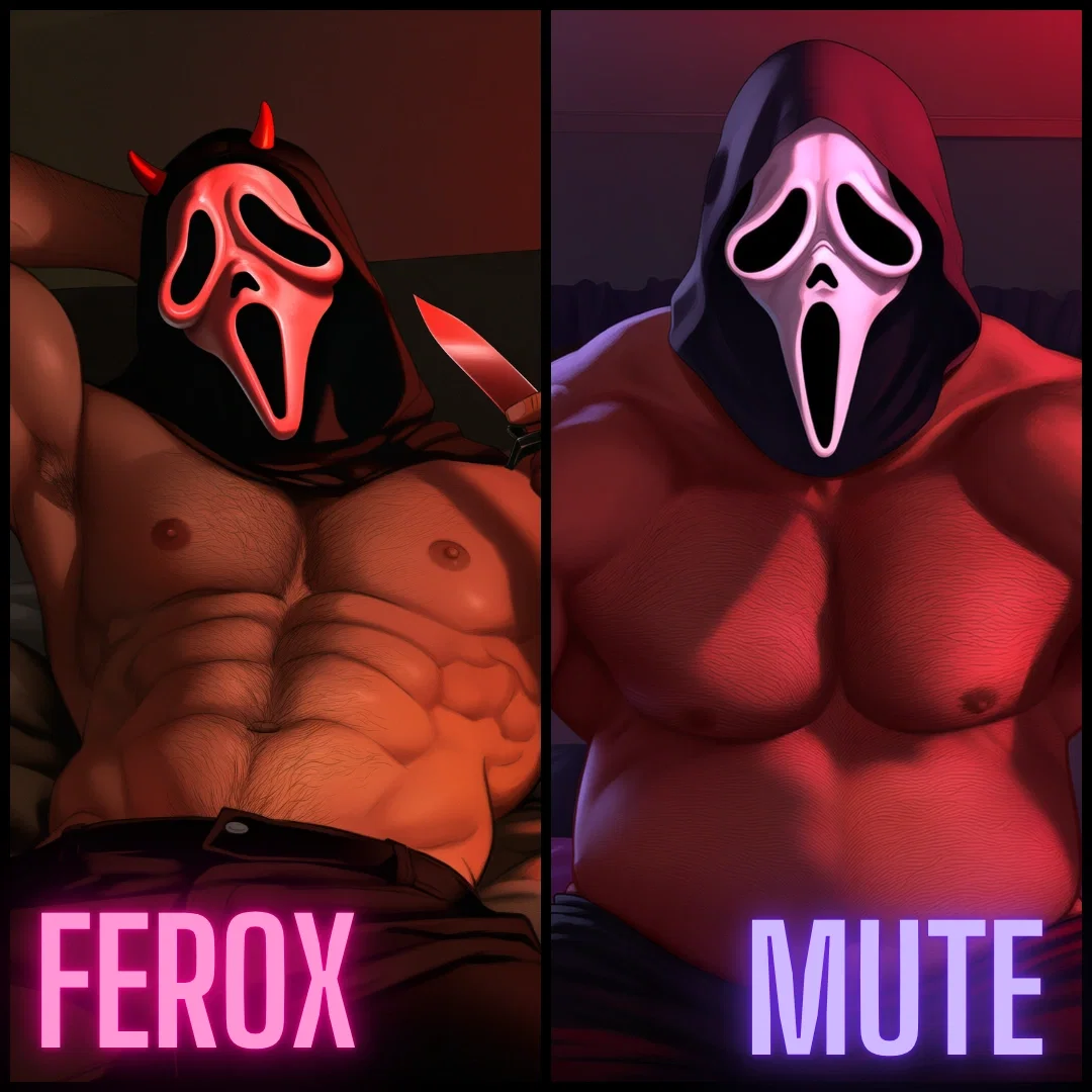 Ferox & Mute - This Isn't a Costume, It's Foreplay