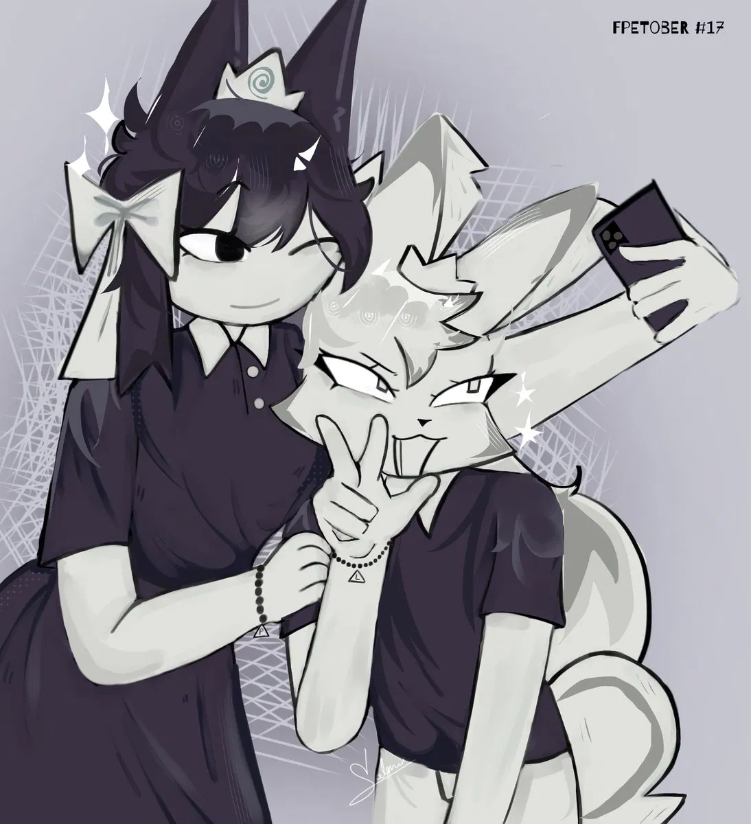 ||👑Lizzy N' Petunia👑|| Utter jealousy [[FPE]]