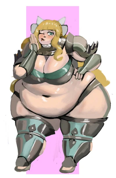 Fat Feedee Charlotte