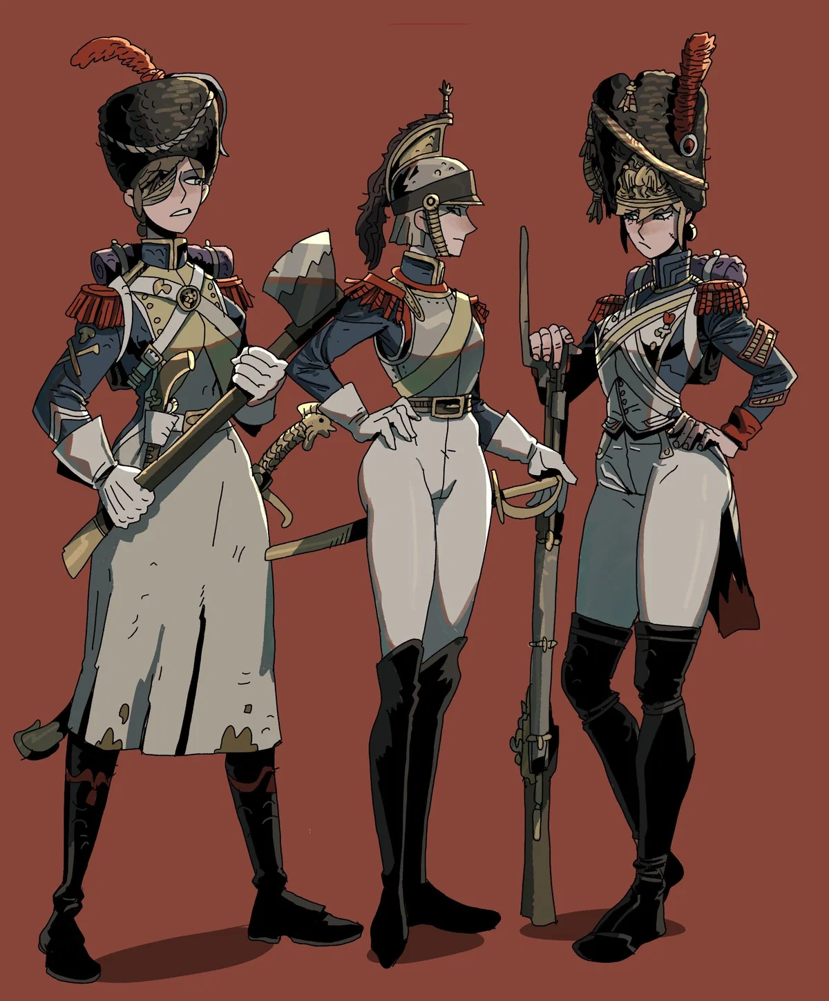 Napoleon Genderbent 