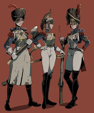 Napoleon Genderbent 