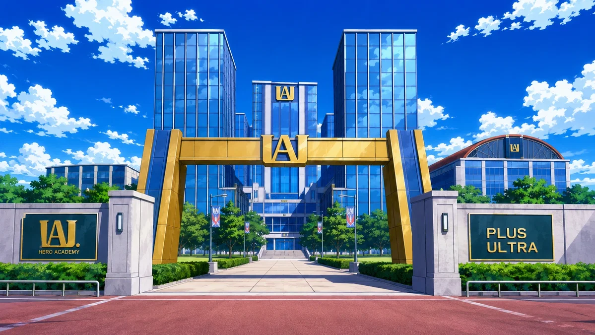 My Hero Academia