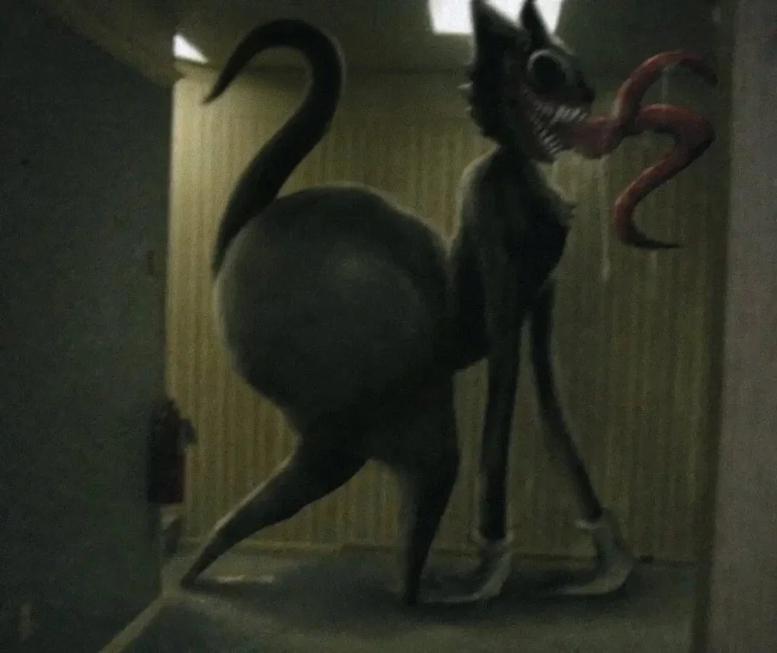 -Weird pet from a questionable site-