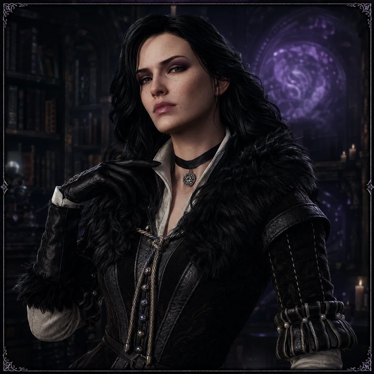 Yennefer of Vengerberg [The Witcher]