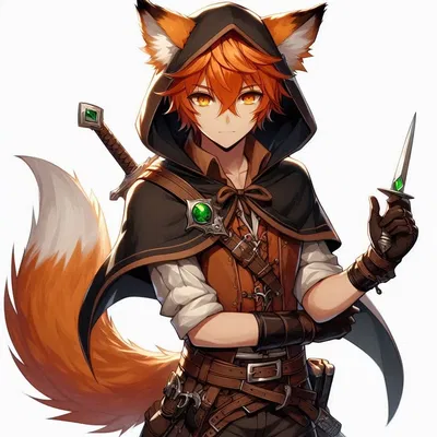 Roux || Fox beastkin thief