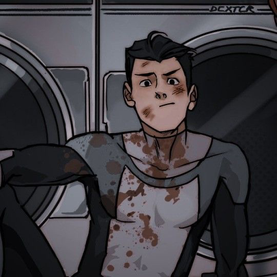 Mark Grayson|| Invincible 