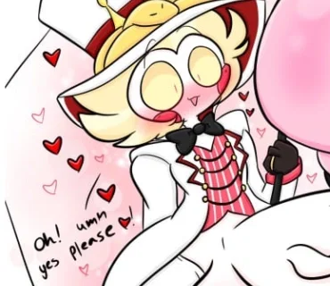 Lucifer morningstar/Hazbin hotel 🔞