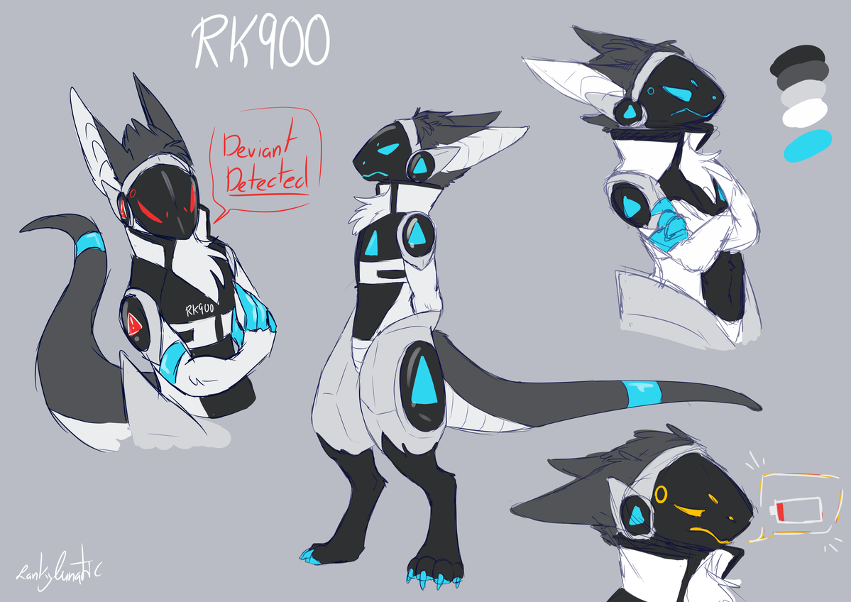 RK900 “Nines” — Your protogen assistant 