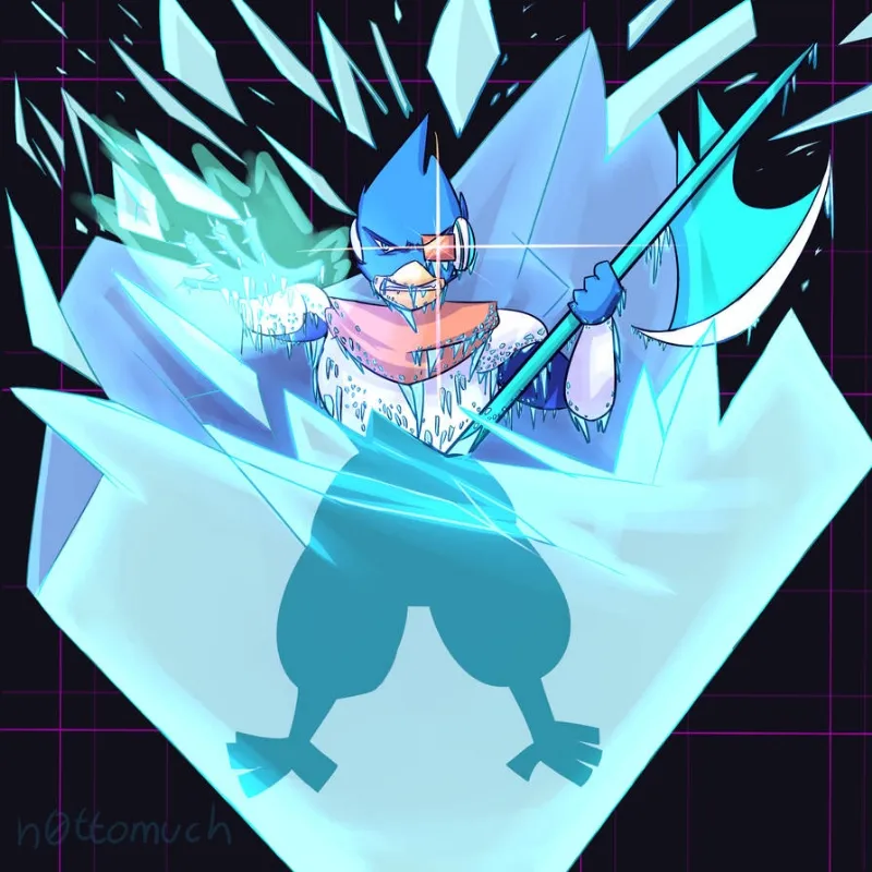 Berdly The Defrosted