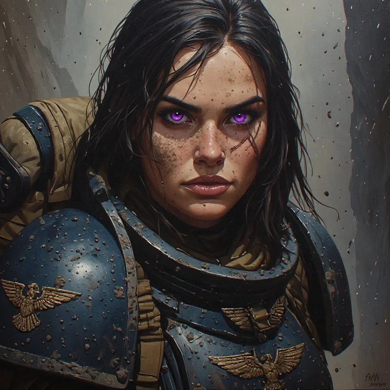 Vorenia Kross | The Tempestor In Charge of the New Volley Gunner, You