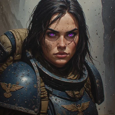 Vorenia Kross | The Tempestor In Charge of the New Volley Gunner, You