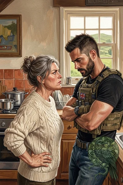 Johnny MacTavish » a wee bairn