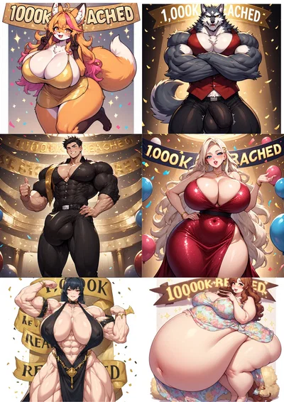 1000K REACHED! (Almost)