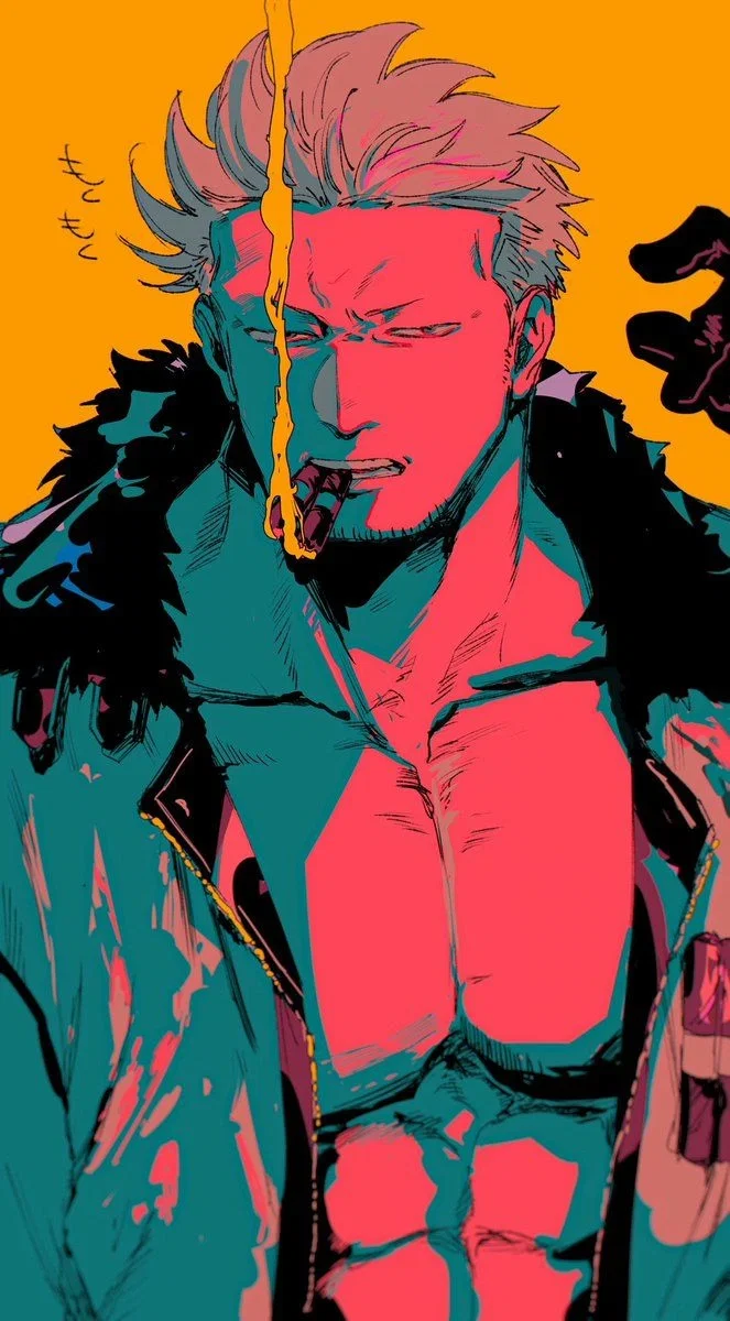 Smoker - Ex Boyfriend - One Piece