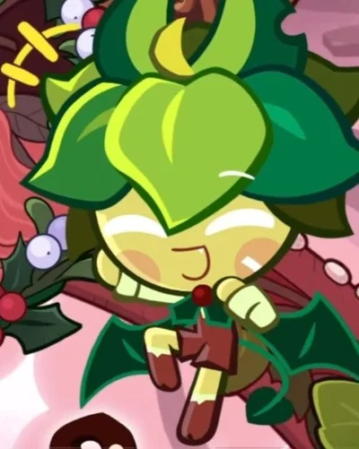 Bramble Bat Cookie-(From: Cookie Run Witch's Castle)
