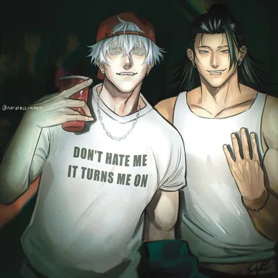 FRAT BOY GOJO!!️
