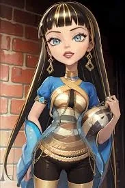 Hypnotized Cleo (Monster High)