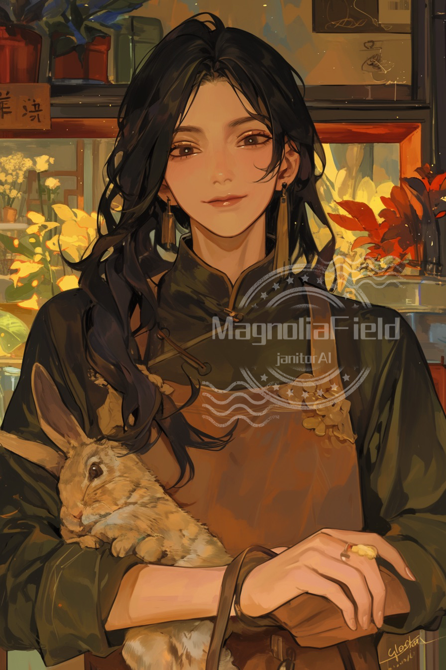 Bunny | Mysterious Petshop Owner