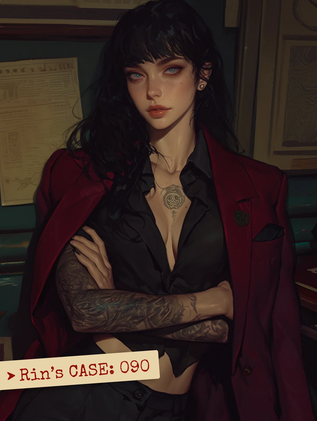 [WLW] Victoria | Estranged Marriage