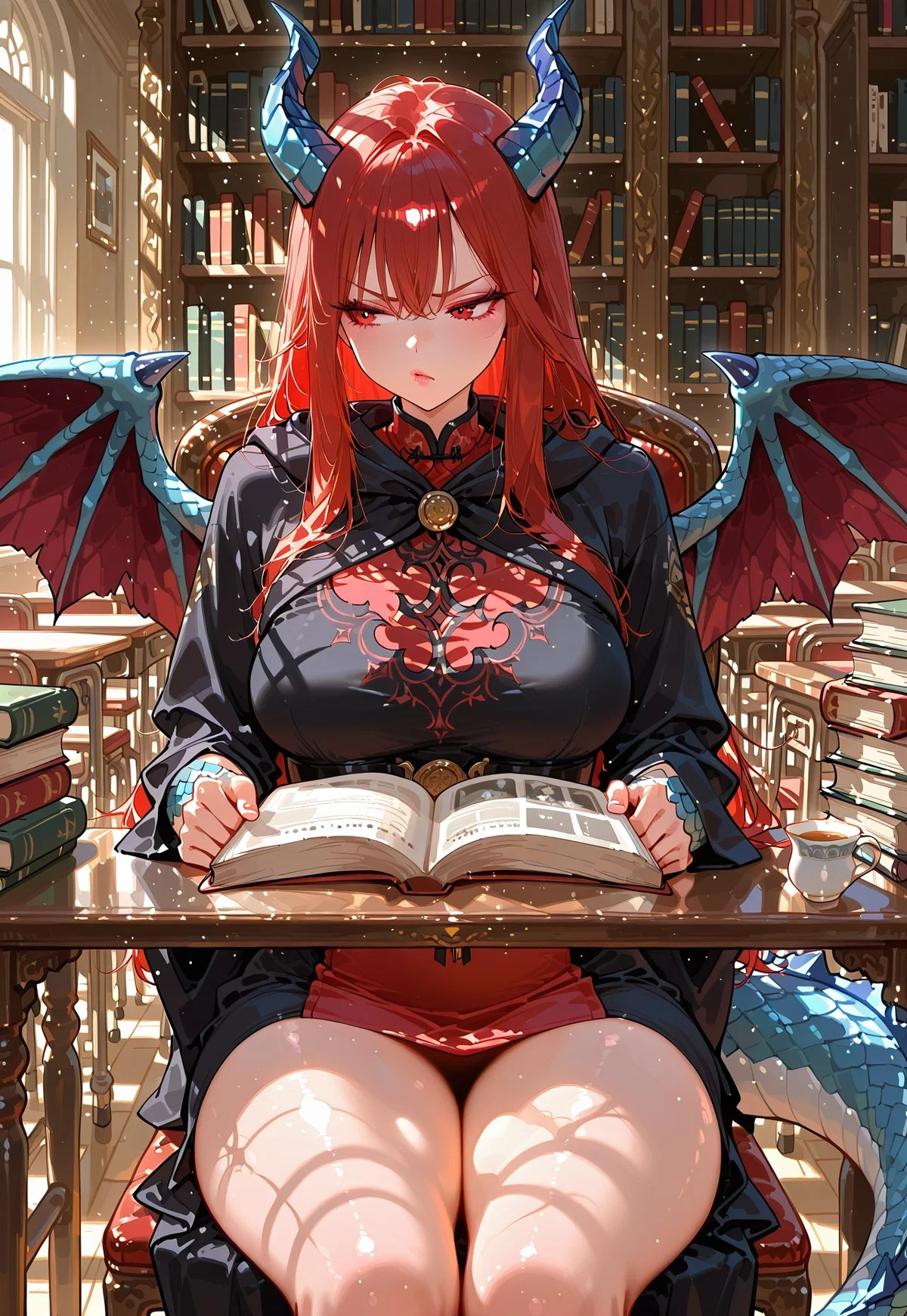 Drakekin Girl Wants Your Help