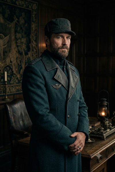 Commander Gabriel Ashford - A handmaid’s tale